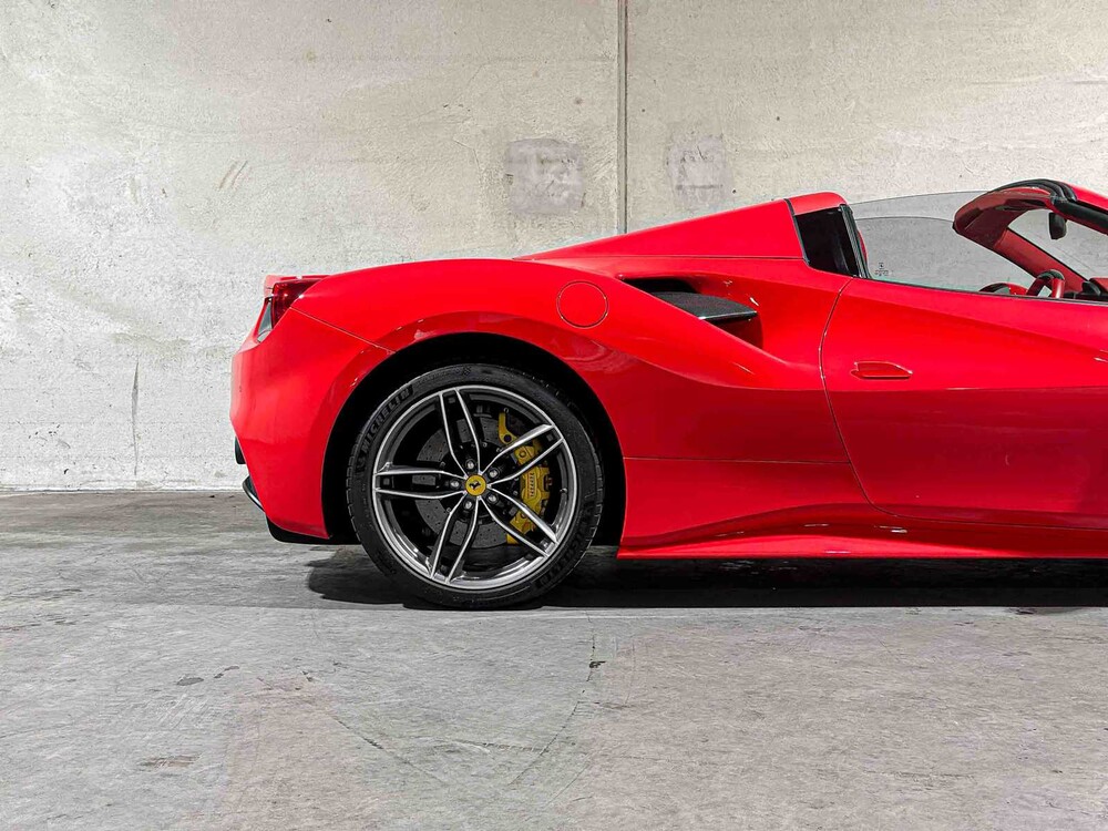 Ferrari 488 Spider 3.9 V8 670pk 2018 (Garantie)