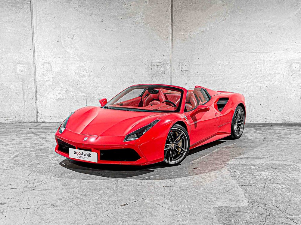 Ferrari 488 Spider 3.9 V8 670pk 2018 (Garantie)