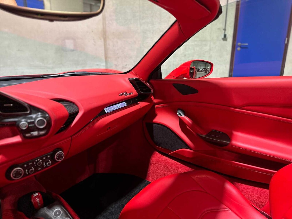 Ferrari 488 Spider 3.9 V8 670pk 2018 (Garantie)