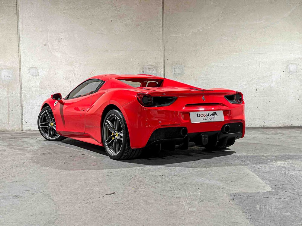 Ferrari 488 Spider 3.9 V8 670pk 2018 (Garantie)