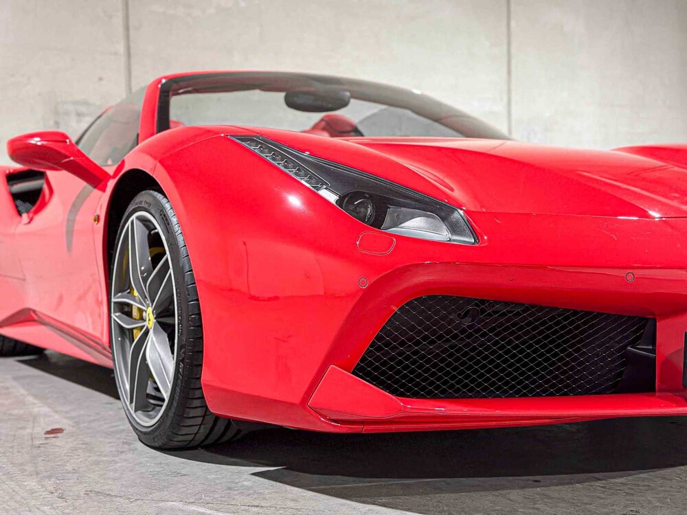 Ferrari 488 Spider 3.9 V8 670pk 2018 (Garantie)