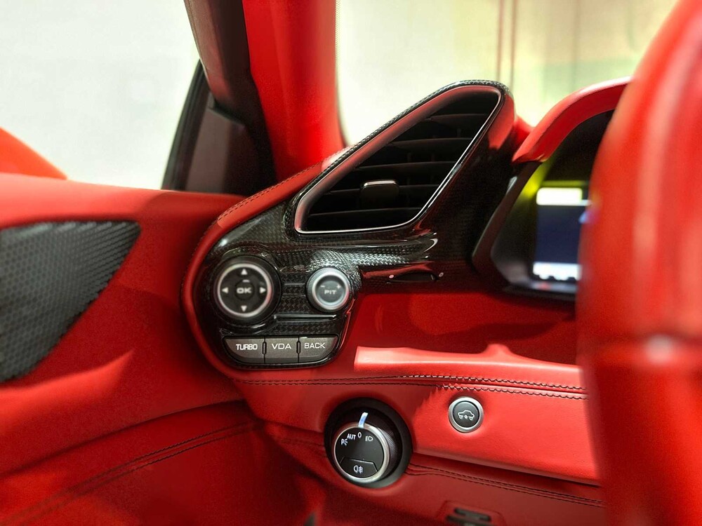 Ferrari 488 Spider 3.9 V8 670pk 2018 (Garantie)