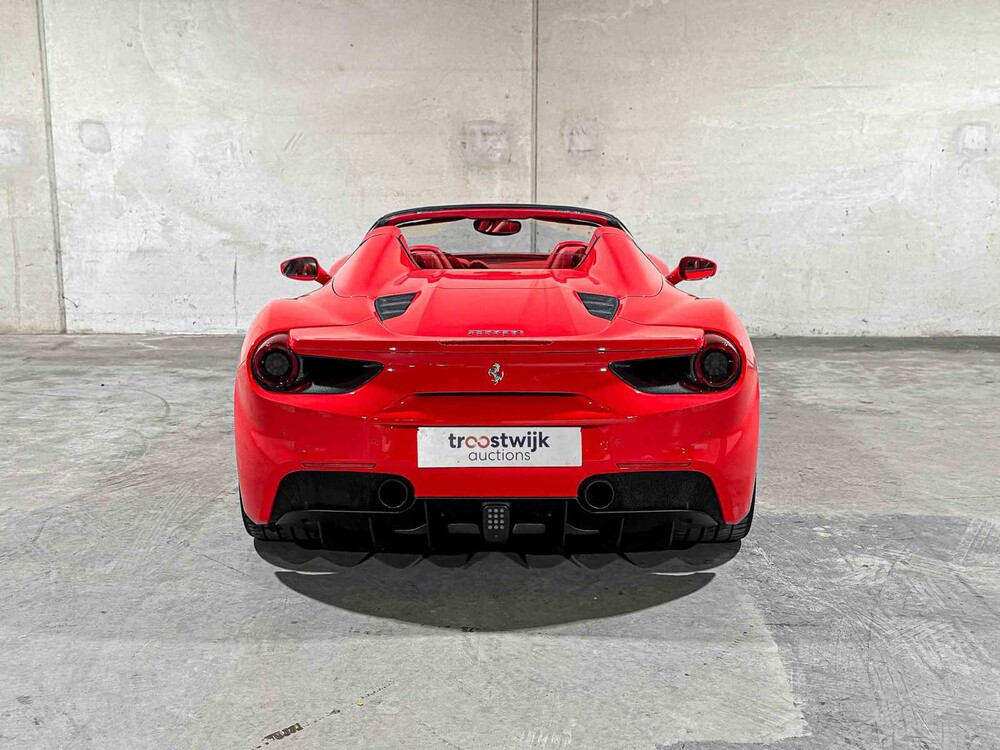 Ferrari 488 Spider 3.9 V8 670pk 2018 (Garantie)
