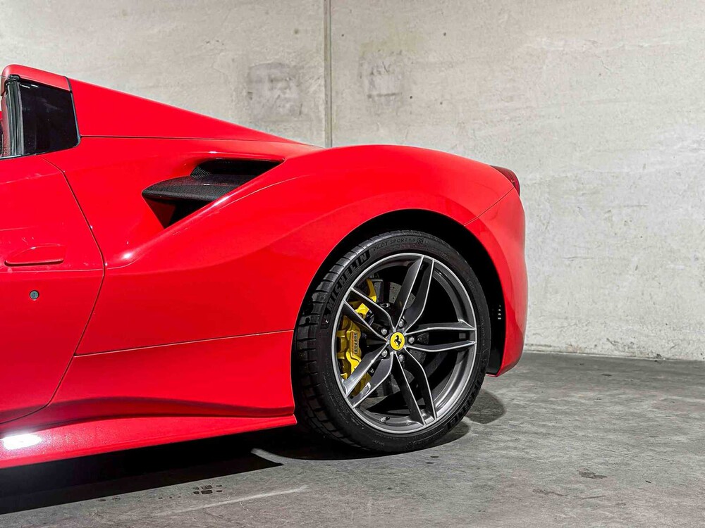 Ferrari 488 Spider 3.9 V8 670pk 2018 (Garantie)