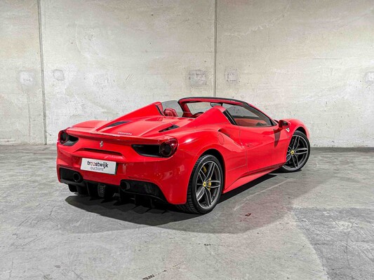 Ferrari 488 Spider 3.9 V8 670hp 2018 (Garantie)