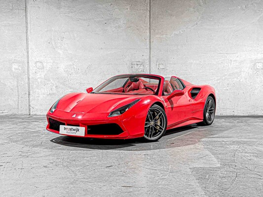 Ferrari 488 Spider 3.9 V8 670hp 2018 (Garantie)