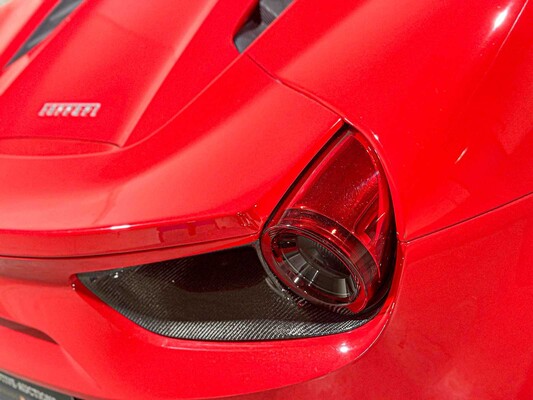 Ferrari 488 Spider 3.9 V8 670hp 2018 (Garantie)