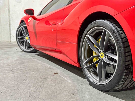 Ferrari 488 Spider 3.9 V8 670hp 2018 (Garantie)