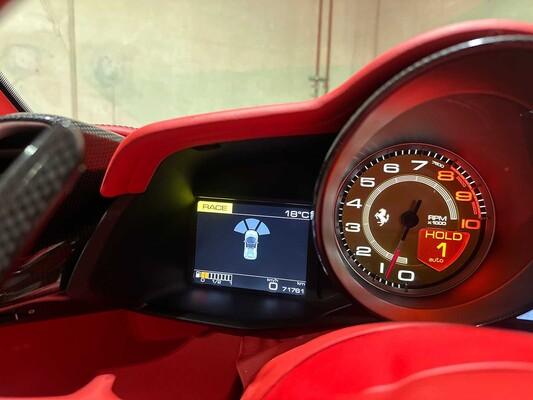 Ferrari 488 Spider 3.9 V8 670hp 2018 (Garantie)
