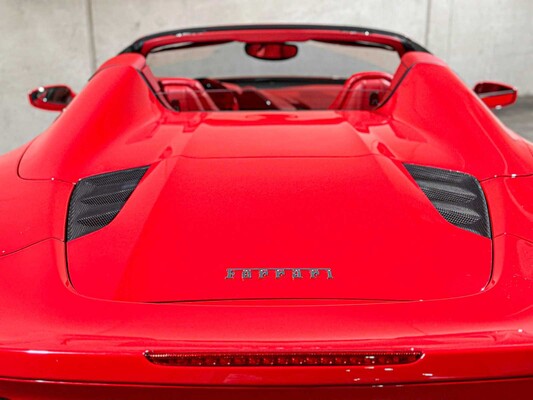 Ferrari 488 Spider 3.9 V8 670hp 2018 (Garantie)