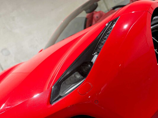 Ferrari 488 Spider 3.9 V8 670hp 2018 (Garantie)