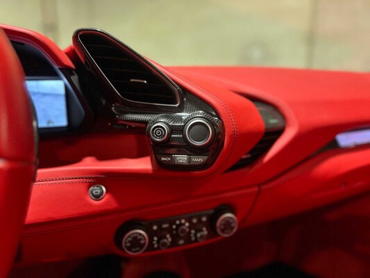 Ferrari 488 Spider 3.9 V8 670hp 2018 (Garantie)
