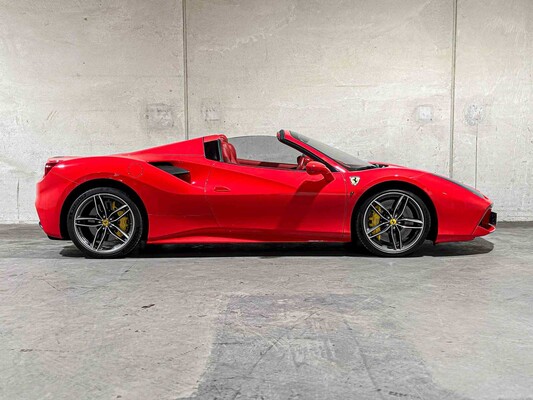 Ferrari 488 Spider 3.9 V8 670hp 2018 (Garantie)