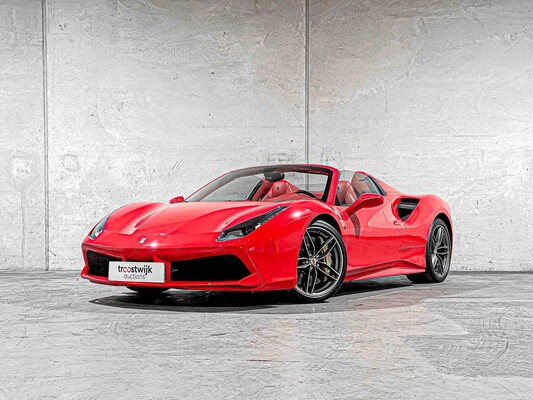 Ferrari 488 Spider 3.9 V8 670hp 2018 (Warranty)
