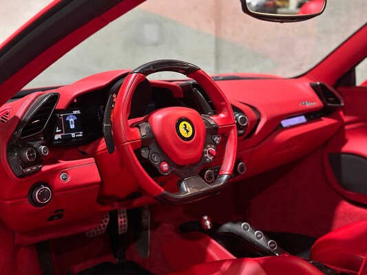 Ferrari 488 Spider 3.9 V8 670hp 2018 (Garantie)