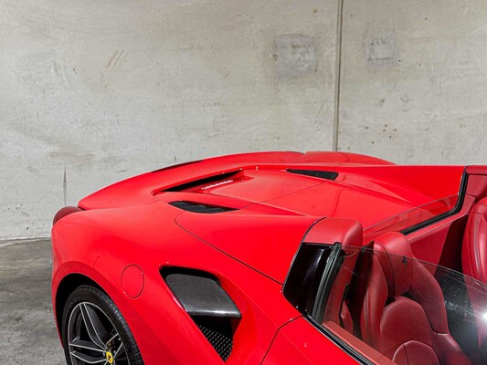 Ferrari 488 Spider 3.9 V8 670hp 2018 (Garantie)