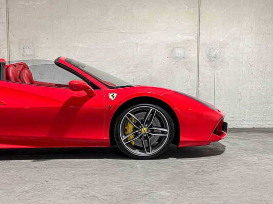 Ferrari 488 Spider 3.9 V8 670hp 2018 (Garantie)