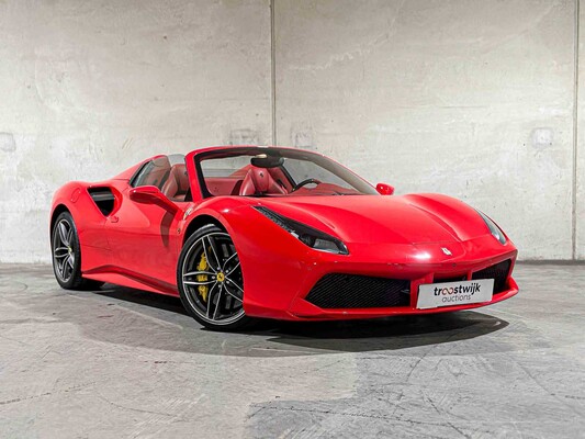 Ferrari 488 Spider 3.9 V8 670hp 2018 (Garantie)