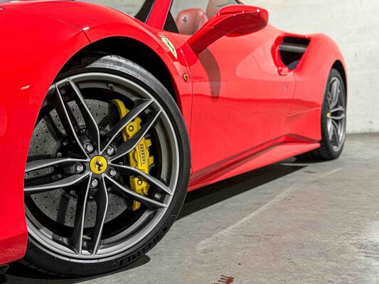 Ferrari 488 Spider 3.9 V8 670hp 2018 (Garantie)