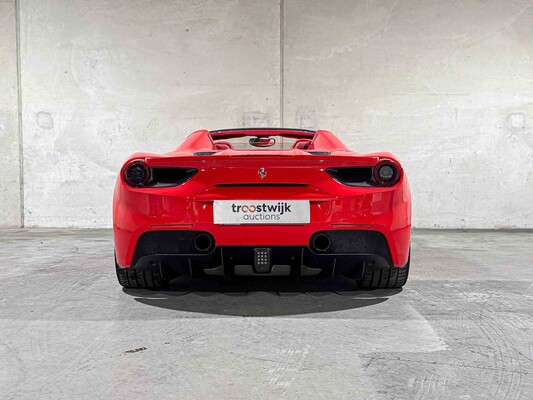 Ferrari 488 Spider 3.9 V8 670hp 2018 (Garantie)