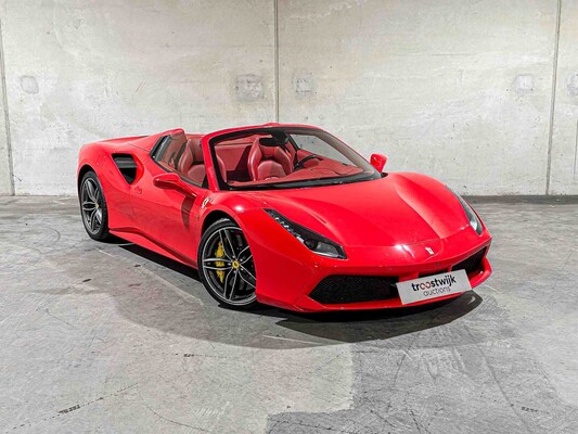 Ferrari 488 Spider 3.9 V8 670hp 2018 (Garantie)