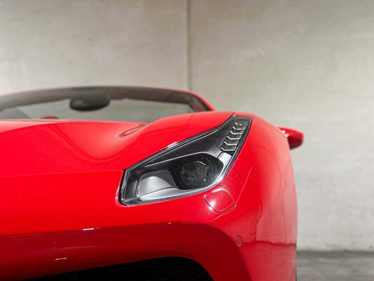 Ferrari 488 Spider 3.9 V8 670hp 2018 (Garantie)