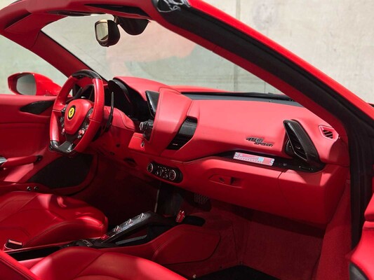 Ferrari 488 Spider 3.9 V8 670hp 2018 (Garantie)