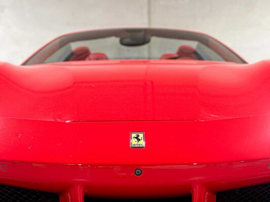 Ferrari 488 Spider 3.9 V8 670hp 2018 (Garantie)