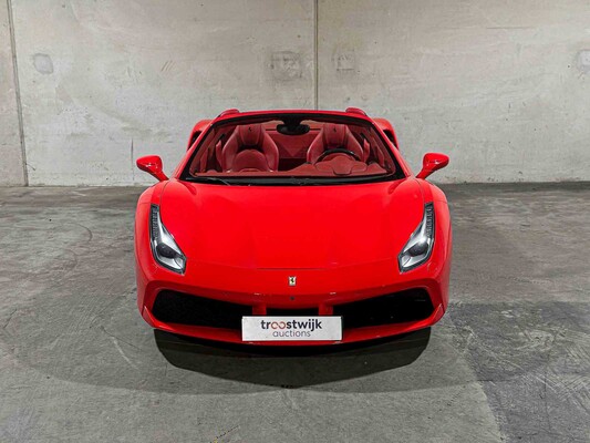 Ferrari 488 Spider 3.9 V8 670hp 2018 (Garantie)