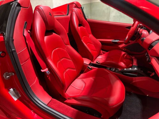 Ferrari 488 Spider 3.9 V8 670hp 2018 (Garantie)