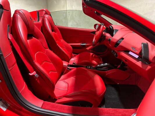 Ferrari 488 Spider 3.9 V8 670hp 2018 (Garantie)