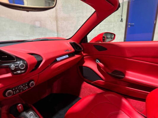 Ferrari 488 Spider 3.9 V8 670hp 2018 (Garantie)