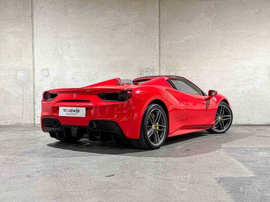 Ferrari 488 Spider 3.9 V8 670hp 2018 (Garantie)