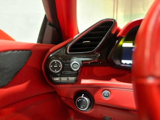 Ferrari 488 Spider 3.9 V8 670hp 2018 (Garantie)