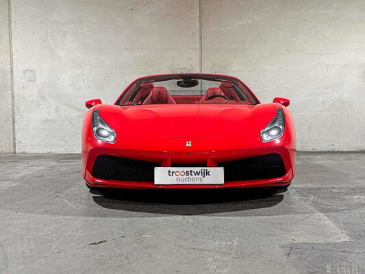 Ferrari 488 Spider 3.9 V8 670hp 2018 (Garantie)