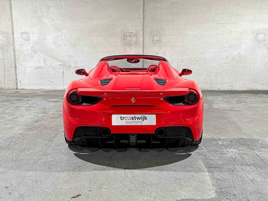 Ferrari 488 Spider 3.9 V8 670hp 2018 (Garantie)
