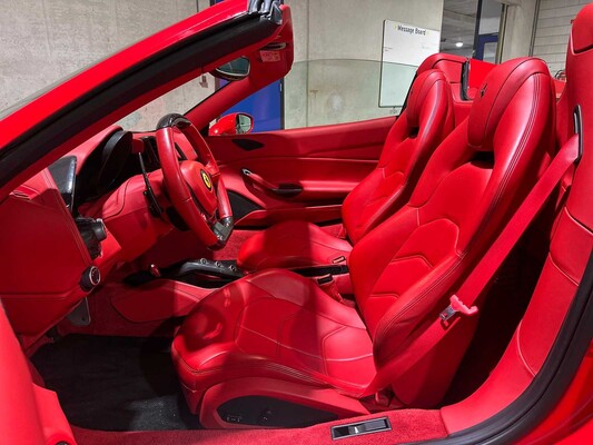 Ferrari 488 Spider 3.9 V8 670hp 2018 (Garantie)