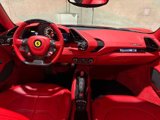 Ferrari 488 Spider 3.9 V8 670hp 2018 (Garantie)