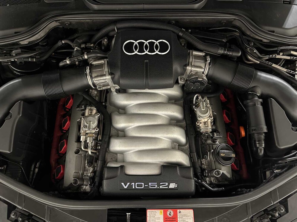 Audi S8 5.2 V10 Quattro 450pk 2006, 05-KKJ-7 Youngtimer