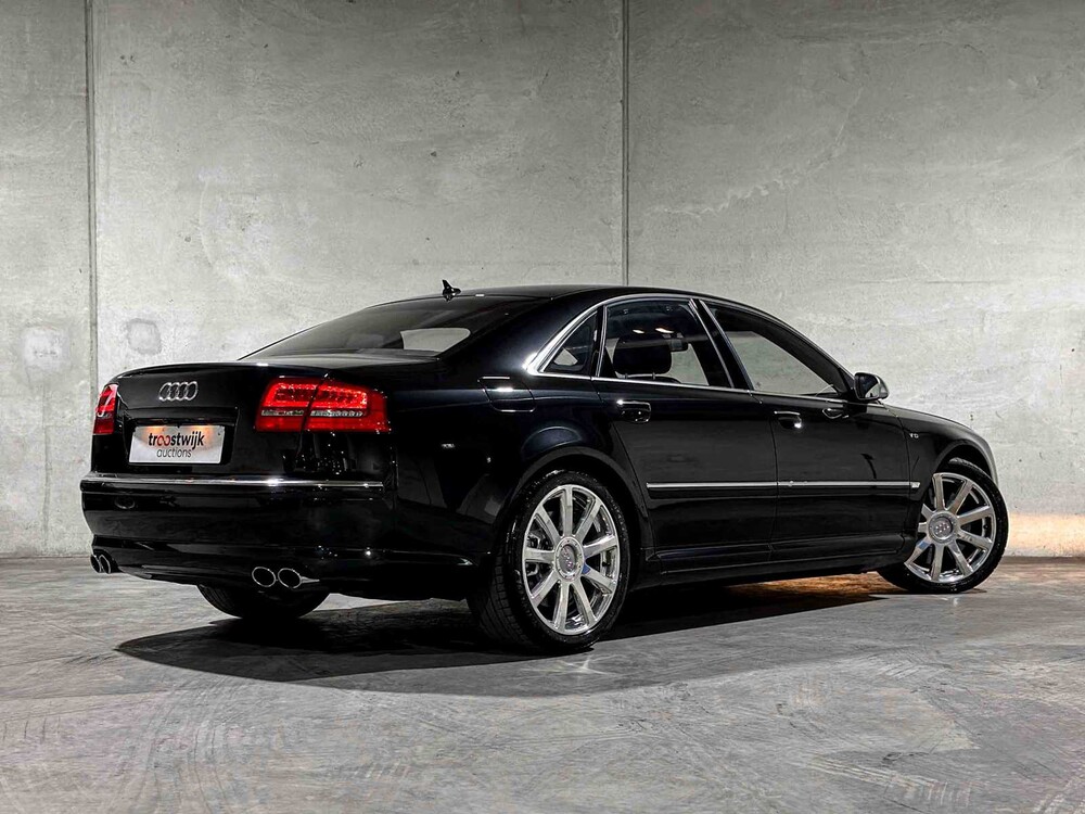Audi S8 5.2 V10 Quattro 450pk 2006, 05-KKJ-7 Youngtimer
