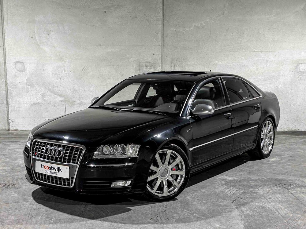 Audi S8 5.2 V10 Quattro 450pk 2006, 05-KKJ-7 Youngtimer