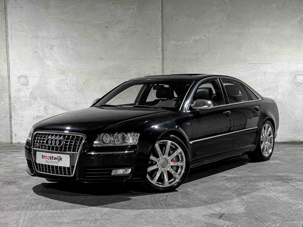 Audi S8 5.2 V10 Quattro 450pk 2006, 05-KKJ-7 Youngtimer