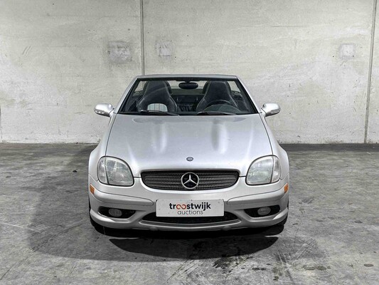 Mercedes-Benz SLK32 AMG 3.2 V6 354hp 2004 SLK-Class Youngtimer