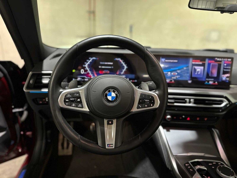 BMW M440i Cabriolet M Sport High Executive 374pk 2023 4-serie G23, HJV-48-L (FABRIEKSGARANTIE)