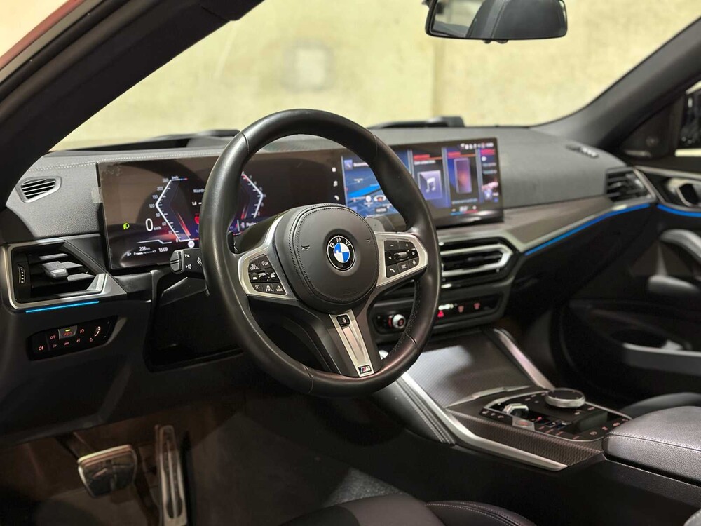 BMW M440i Cabriolet M Sport High Executive 374pk 2023 4-serie G23, HJV-48-L (FABRIEKSGARANTIE)