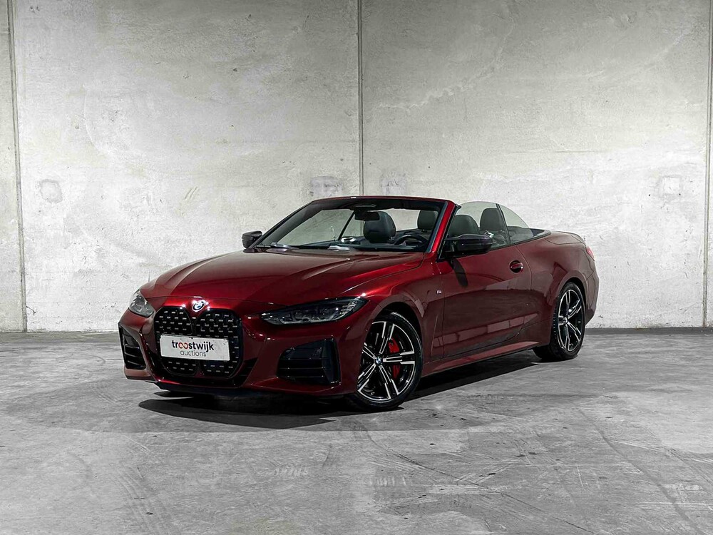 BMW M440i Cabriolet M Sport High Executive 374pk 2023 4-serie G23, HJV-48-L (FABRIEKSGARANTIE)