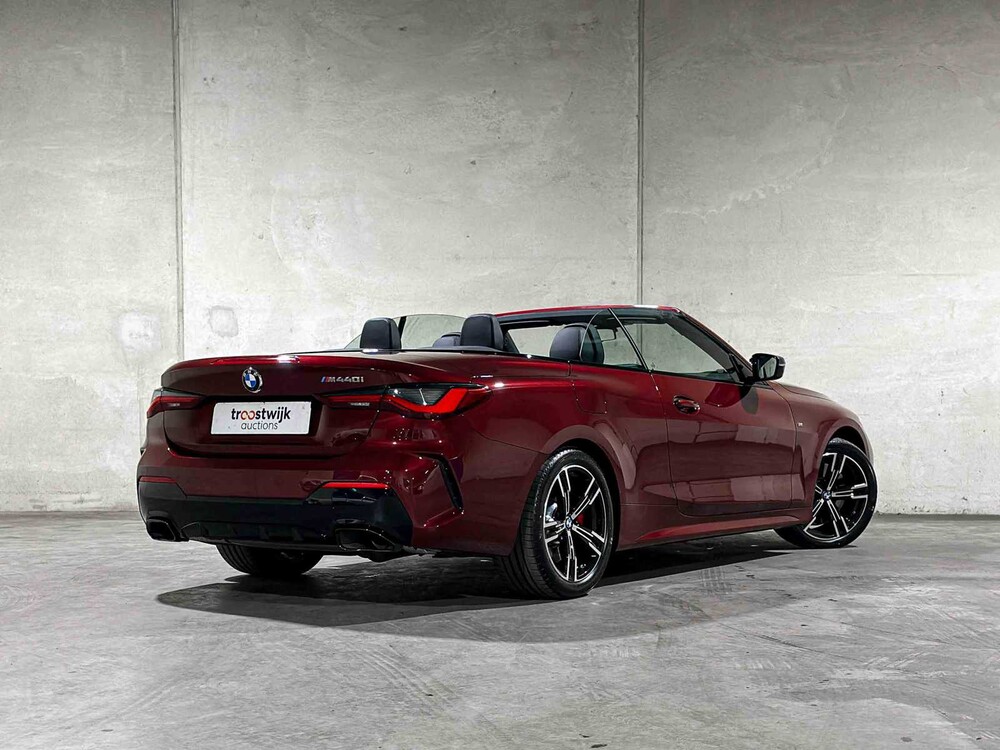 BMW M440i Cabriolet M Sport High Executive 374pk 2023 4-serie G23, HJV-48-L (FABRIEKSGARANTIE)