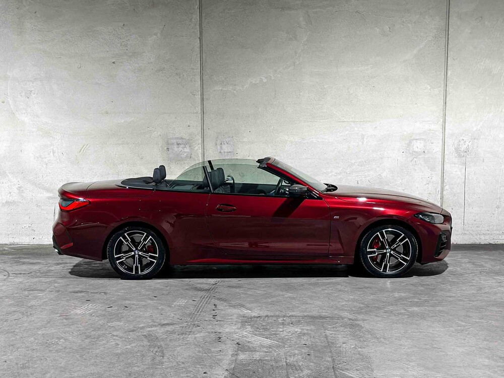 BMW M440i Cabriolet M Sport High Executive 374pk 2023 4-serie G23, HJV-48-L (FABRIEKSGARANTIE)