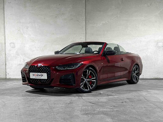 BMW M440i Cabriolet M Sport High Executive 374hp 2023 4-series G23, HJV-48-L (FACTORY WARRANTY)