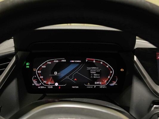 BMW M135i xDrive High Executive 306hp 2020 1-Series F40, P-072-PH